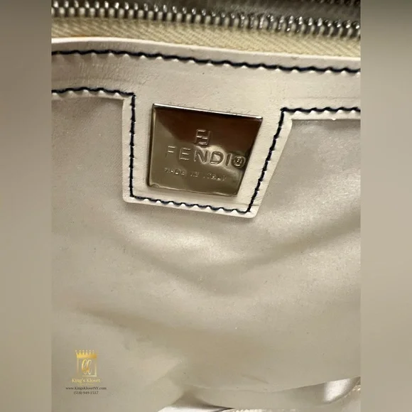Fendi Knitted Tote Bag